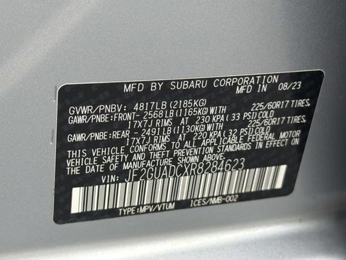 Used 2024 Subaru Crosstrek 2.0i Premium AWD/4WD image 36