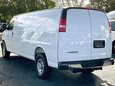 New 2025 Chevrolet Express 2500 Extended w/ Driver Convenience Package RWD image 3