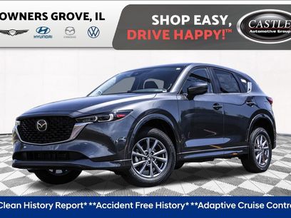 Used 2025 MAZDA CX-5 AWD 2.5 S w/ Select Package