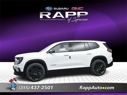 New 2026 GMC Acadia Elevation w/ Black Edition