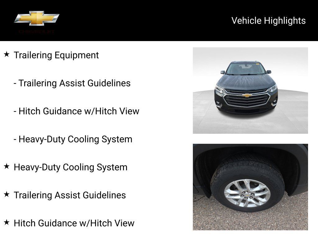 Used 2021 Chevrolet Traverse LT AWD/4WD image 20