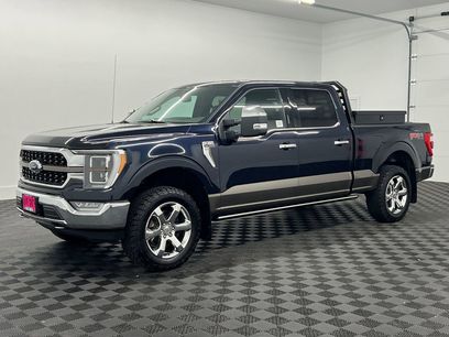 Used 2021 Ford F150 King Ranch w/ Equipment Group 601A High