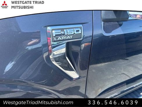 Used 2021 Ford F150 Lariat w/ Equipment Group 502A High AWD/4WD image 4