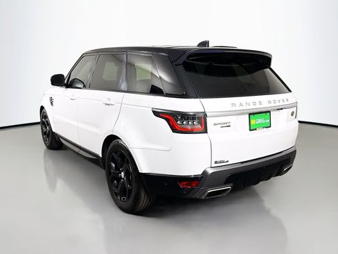 Used 2019 Land Rover Range Rover Sport HSE image 7