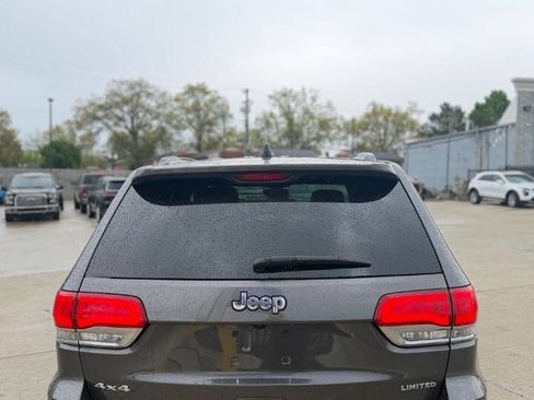 Used 2018 Jeep Grand Cherokee Limited AWD/4WD image 6