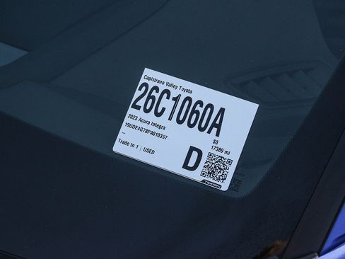 Used 2023 Acura Integra A-Spec image 28