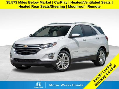 Used 2018 Chevrolet Equinox Premier