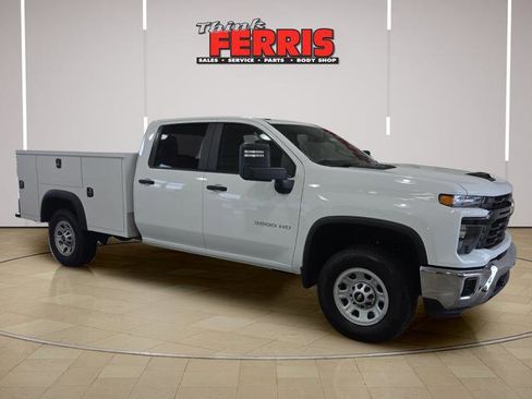 New 2026 Chevrolet Silverado 3500 W/T w/ WT Convenience Package AWD/4WD image 3