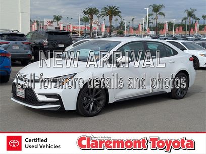 Certified 2025 Toyota Corolla SE