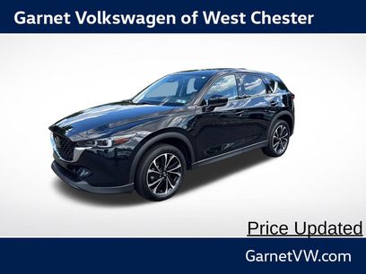 Used 2023 MAZDA CX-5 AWD 2.5 S w/ Premium Package