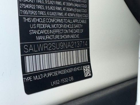 Used 2022 Land Rover Range Rover Sport HSE Silver Edition image 25