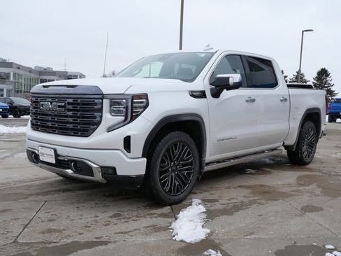 Used 2022 GMC Sierra 1500 Denali Ultimate image 3