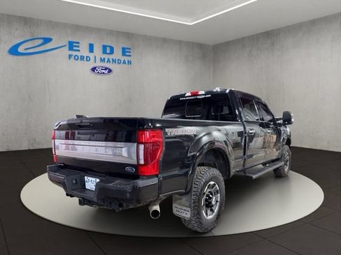 Used 2020 Ford F250 Platinum w/ Tremor Off-Road Package AWD/4WD image 14