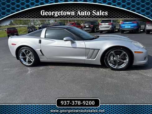 Used 2010 Chevrolet Corvette Grand Sport w/ Preferred Equipment Group RWD image 1
