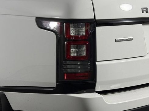 Certified 2017 Land Rover Range Rover AWD/4WD image 13