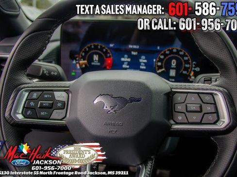 New 2025 Ford Mustang GT Premium w/ GT Performance Package image 11