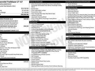 Certified 2021 Chevrolet TrailBlazer LT w/ Convenience Package video 2
