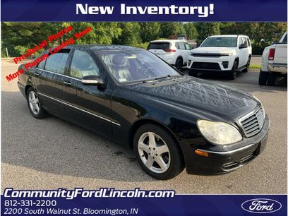 Used 2004 Mercedes-Benz S 500