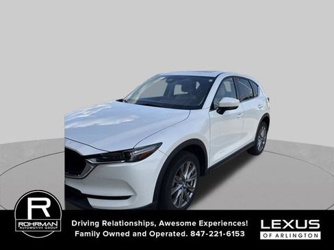 Used 2021 MAZDA CX-5 Grand Touring AWD/4WD image 1