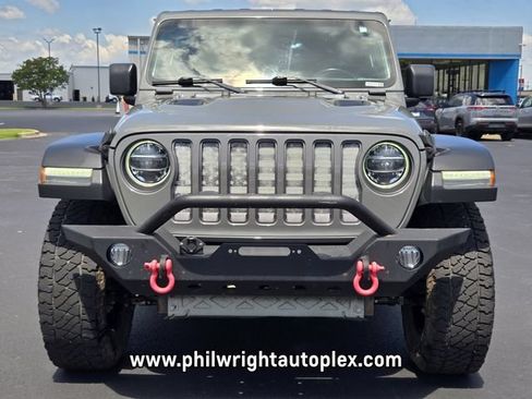Used 2018 Jeep Wrangler Unlimited Rubicon AWD/4WD image 8