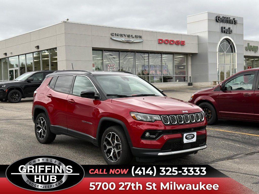 Used 2025 Jeep Compass Limited AWD/4WD image 1