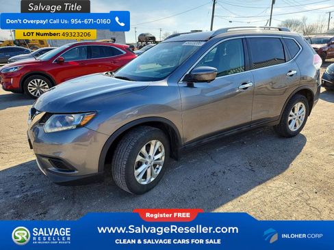 Used 2016 Nissan Rogue SV w/ SV Premium Package AWD/4WD image 1