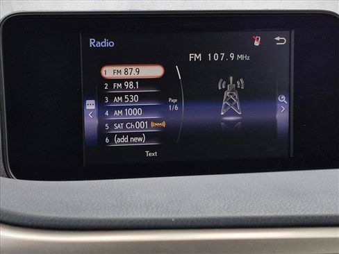 Used 2017 Lexus RX 350 FWD w/ Premium Package image 7