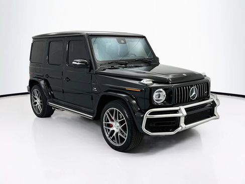 Used 2021 Mercedes-Benz G 63 AMG 4MATIC image 9
