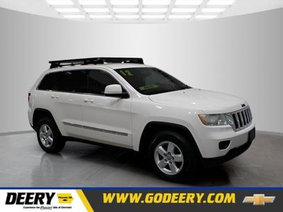 Used 2012 Jeep Grand Cherokee Laredo
