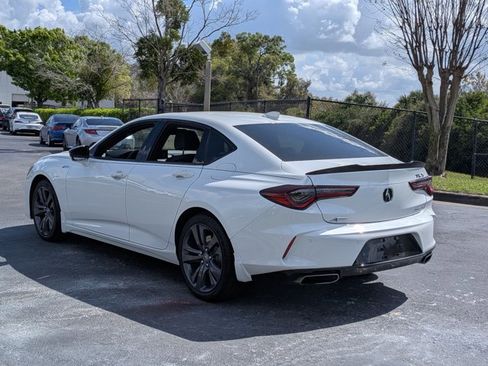 Used 2023 Acura TLX SH-AWD w/ A-SPEC Pkg image 8