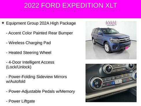 Used 2022 Ford Expedition XLT AWD/4WD image 20