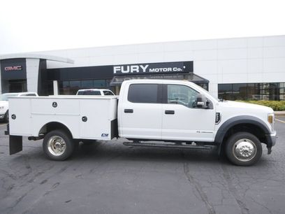 Used 2019 Ford F550 4x4 Crew Cab Super Duty w/ XLT Value Package