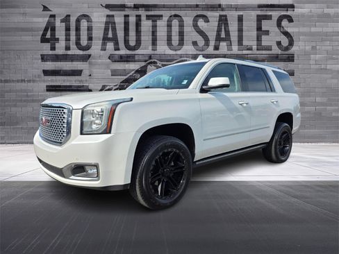 Used 2016 GMC Yukon Denali AWD/4WD image 6