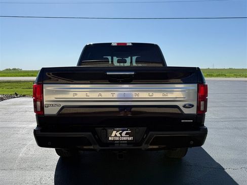 Used 2020 Ford F150 Platinum w/ Equipment Group 701A Luxury AWD/4WD image 7