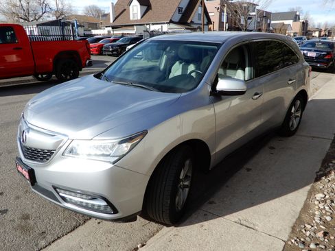 Used 2016 Acura MDX SH-AWD image 9