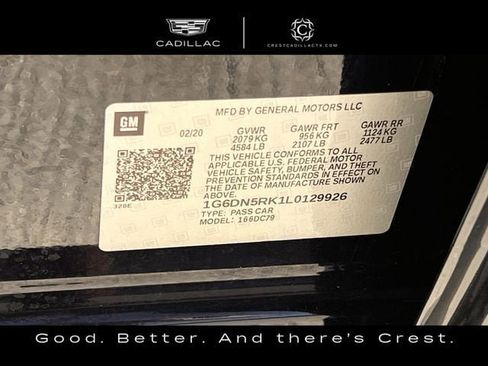 Used 2020 Cadillac CT5 Premium Luxury image 30