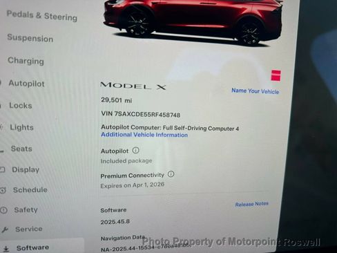Used 2024 Tesla Model X AWD/4WD image 7