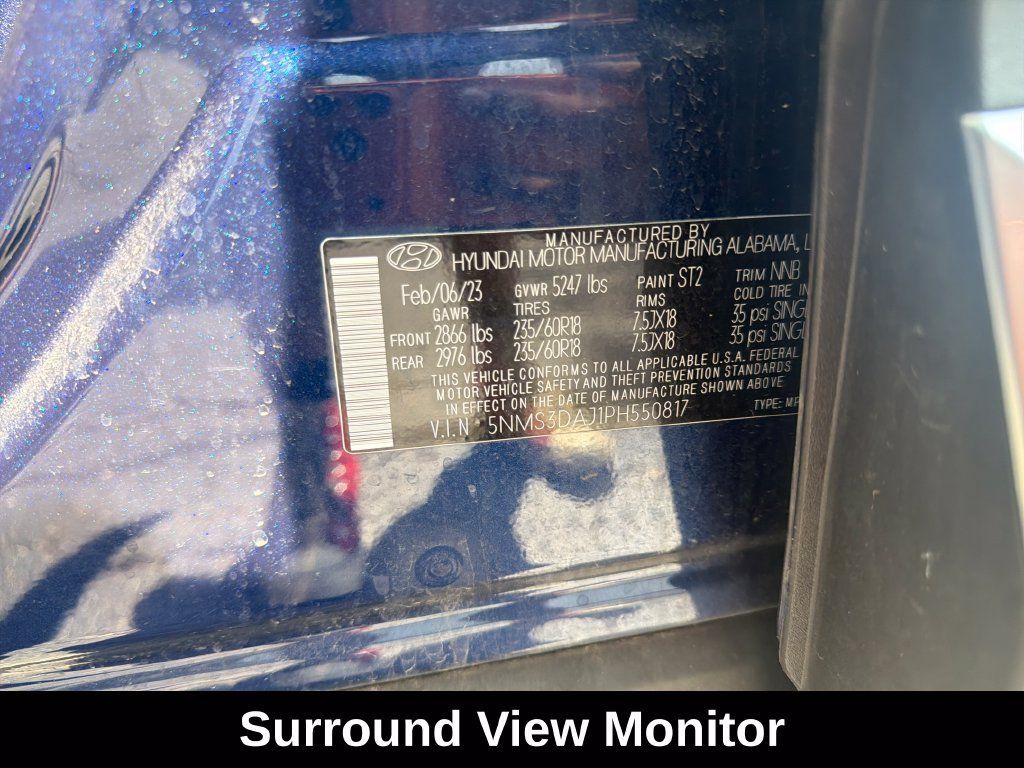 Used 2023 Hyundai Santa Fe SEL w/ Premium Package AWD/4WD image 34