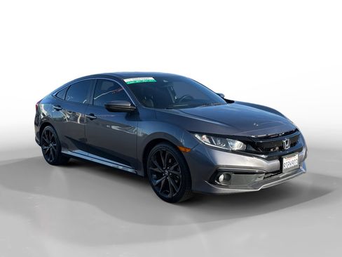 Used 2020 Honda Civic Sport image 7