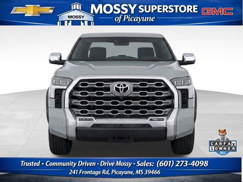 Used 2026 Toyota Tundra 1794 Edition AWD/4WD image 6