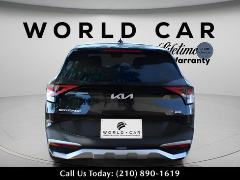 New 2025 Kia Sportage LX AWD/4WD image 6