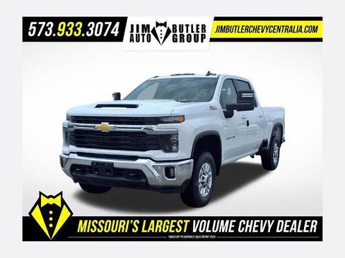 New 2026 Chevrolet Silverado 2500 LT w/ All Star Edition AWD/4WD image 1