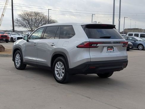 Used 2025 Toyota Grand Highlander XLE image 9