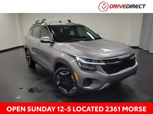 Used 2024 Kia Seltos SX AWD/4WD image 1