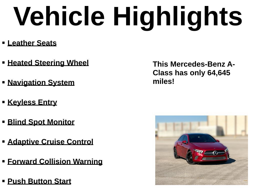 Used 2021 Mercedes-Benz A 220 4MATIC image 11