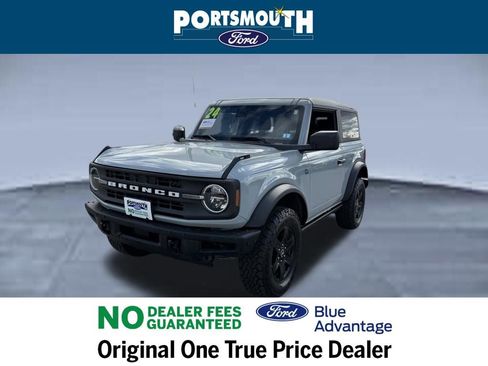 Used 2024 Ford Bronco Black Diamond image 15