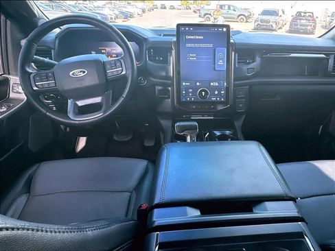 Used 2023 Ford F150 Lightning Lariat AWD/4WD image 11