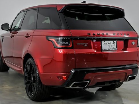 Used 2020 Land Rover Range Rover Sport HST AWD/4WD image 10