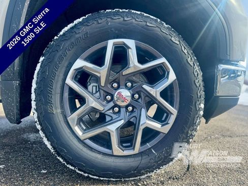 New 2026 GMC Sierra 1500 SLE image 10