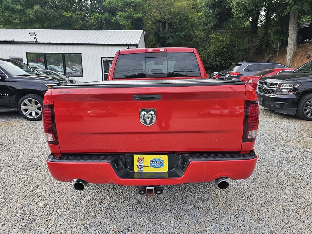 Used 2014 RAM 1500 Sport w/ Sport Premium Group RWD image 9